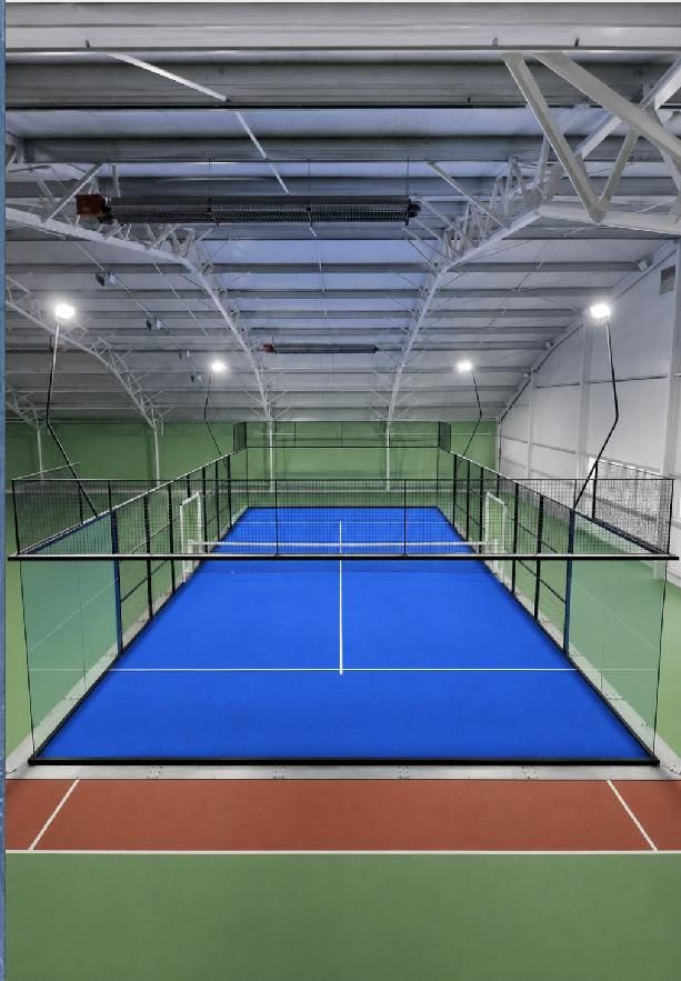 Krytý padelový kurt – Padel Lety Berounka