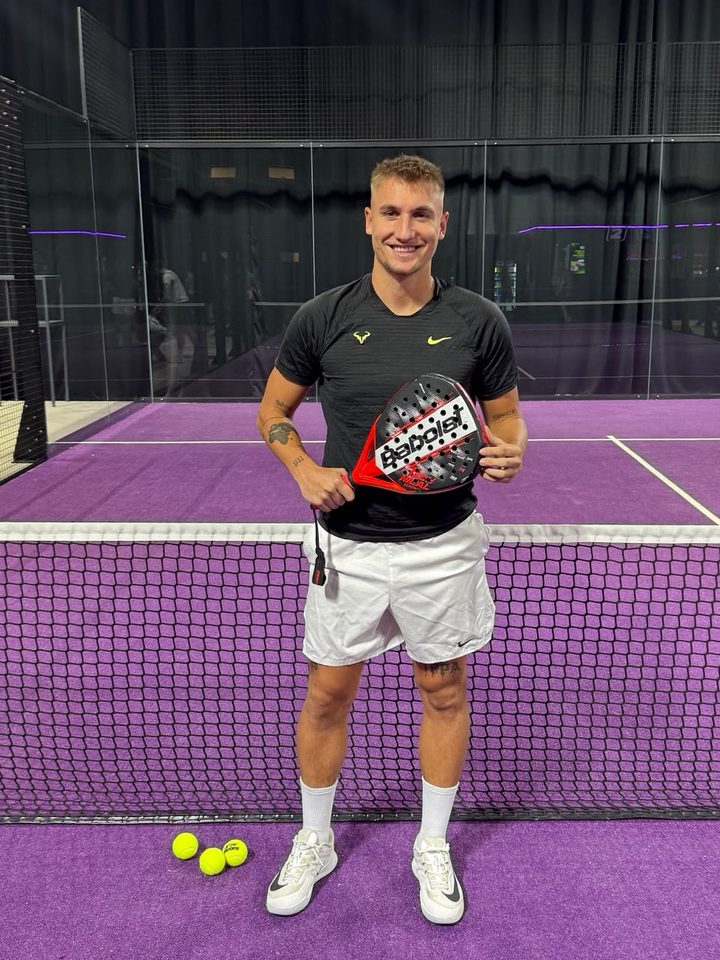David Beňo – trenér padelu v Padel Lety Berounka