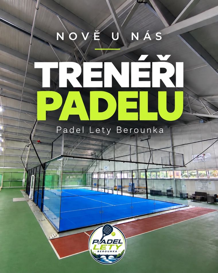 Nově u nás – trenéři padelu, Padel Lety Berounka